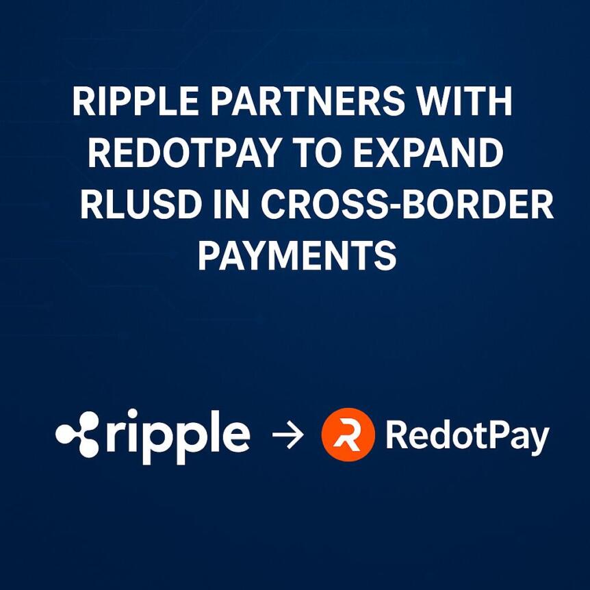 Ripple Partners with RedotPay to Expand RLUSD in Cross-Border Payments Ripple Partners With Redotpay To Expand Rlusd In Cross-Border Payments