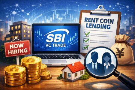 Sbi Vc Trade Launches Recruitment For Rent Coin Lending Service