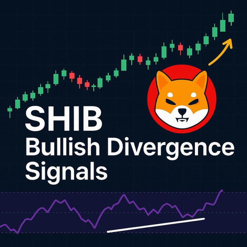 SHIB Bullish Divergence Signals Massive 234% Recovery Toward $0.000032