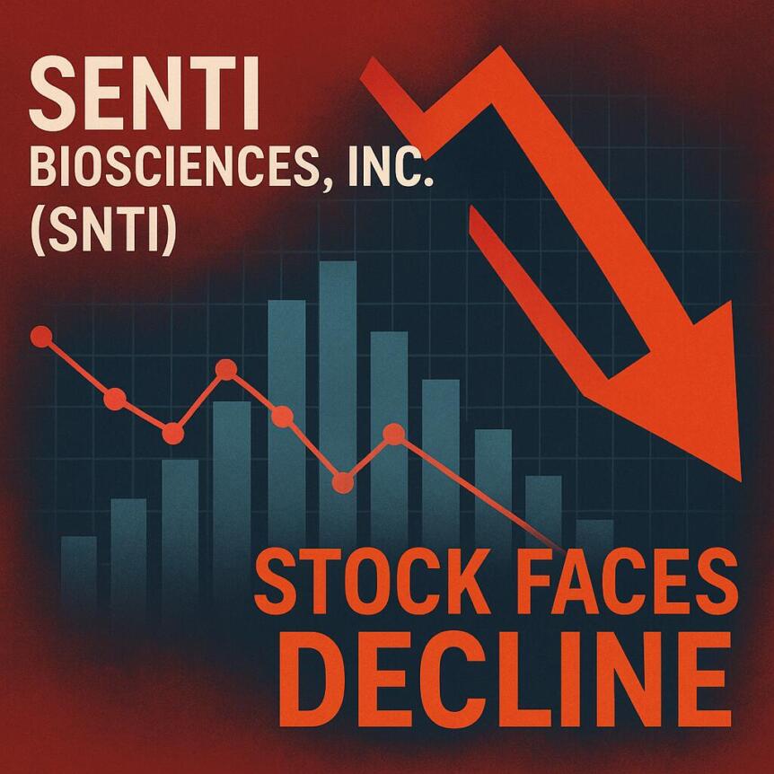 Senti Biosciences, Inc. (SNTI) Stock: Faces Decline Despite Groundbreaking FDA Designation Senti Biosciences, Inc. (Snti) Stock: Faces Decline Despite Groundbreaking Fda Designation