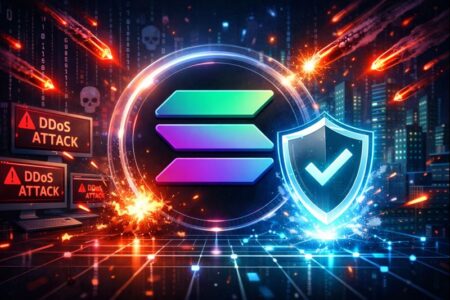 Solana Withstands Massive Ddos Attack As Network Maintains Zero Downtime