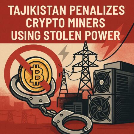 Tajikistan Penalizes Crypto Miners Using Stolen Power Tajikistan Penalizes Crypto Miners Using Stolen Power