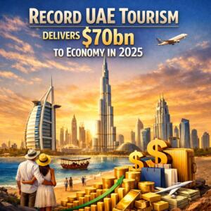 Record Uae Tourism Delivers $70bn To Economy In 2025