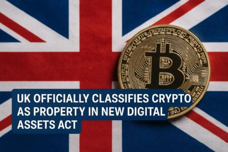 Uk Officially Classifies Crypto As Property In New Digital Assets Act