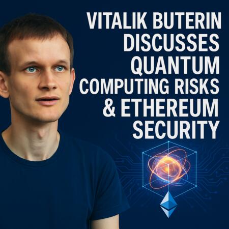 Vitalik Buterin Discusses Quantum Computing Risks & Ethereum Security Vitalik Buterin Discusses Quantum Computing Risks & Ethereum Security
