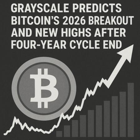 Grayscale Predicts Bitcoin's 2026 Breakout And New Highs After Four-Year Cycle End