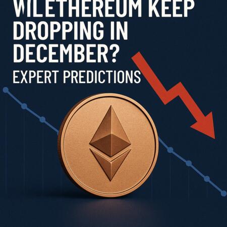 Will Ethereum Keep Dropping In December? Expert Predictions