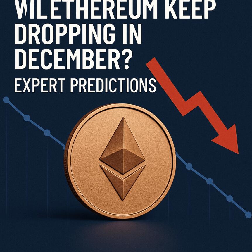 Will Ethereum Keep Dropping In December? Expert Predictions