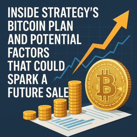 Inside Strategy’s Bitcoin Plan and Potential Factors That Could Spark a Future Sale Inside Strategy’s Bitcoin Plan And Potential Factors That Could Spark A Future Sale
