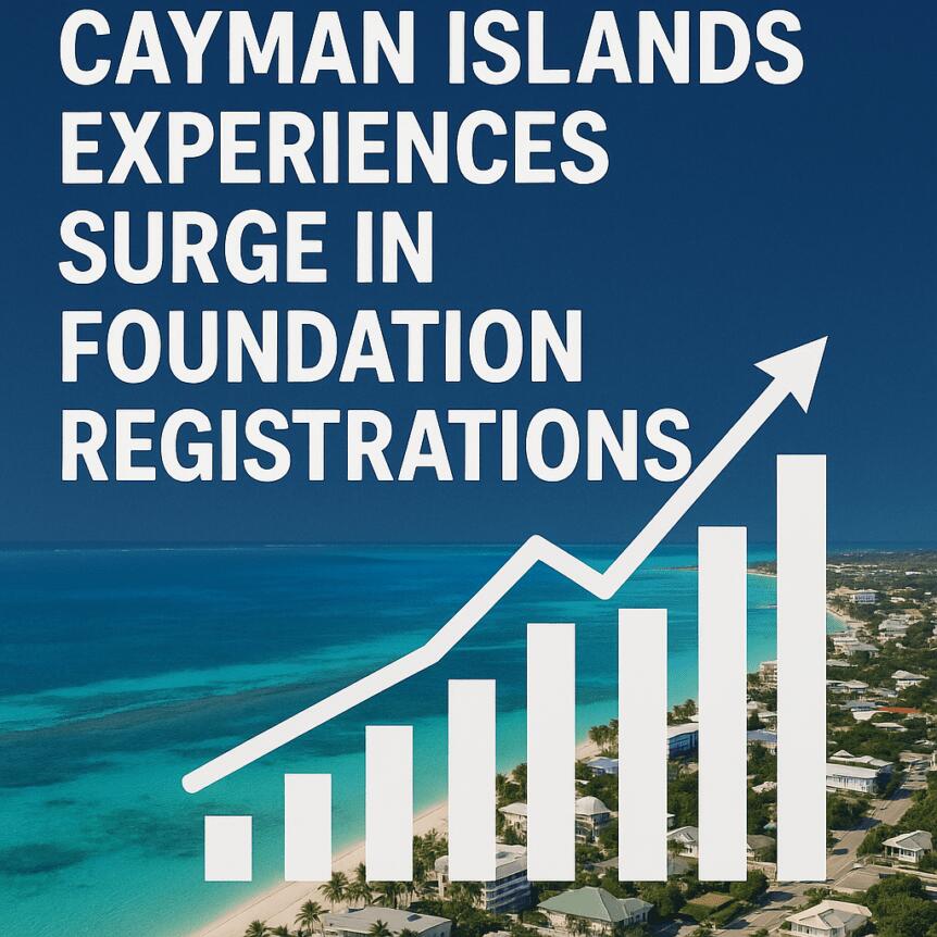 Cayman Islands Experiences Surge In Foundation Company Registrations