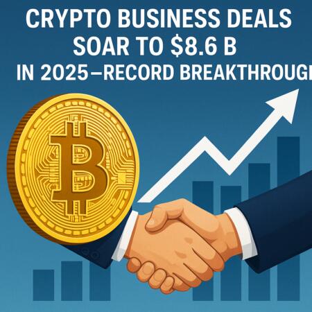 Crypto Business Deals Soar to $8.6B in 2025—Record Breakthrough Crypto Business Deals Soar To $8.6b In 2025—record Breakthrough