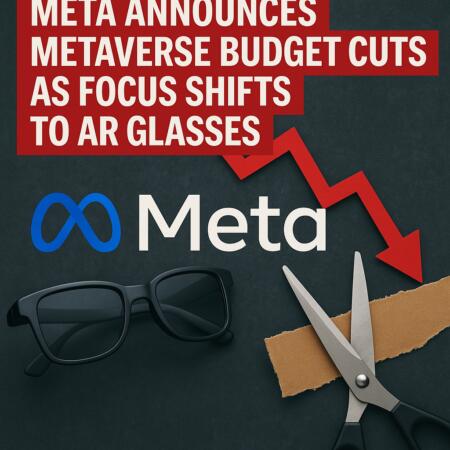 Meta Announces Metaverse Budget Cuts as Focus Shifts to AR Glasses Meta Announces Metaverse Budget Cuts As Focus Shifts To Ar Glasses