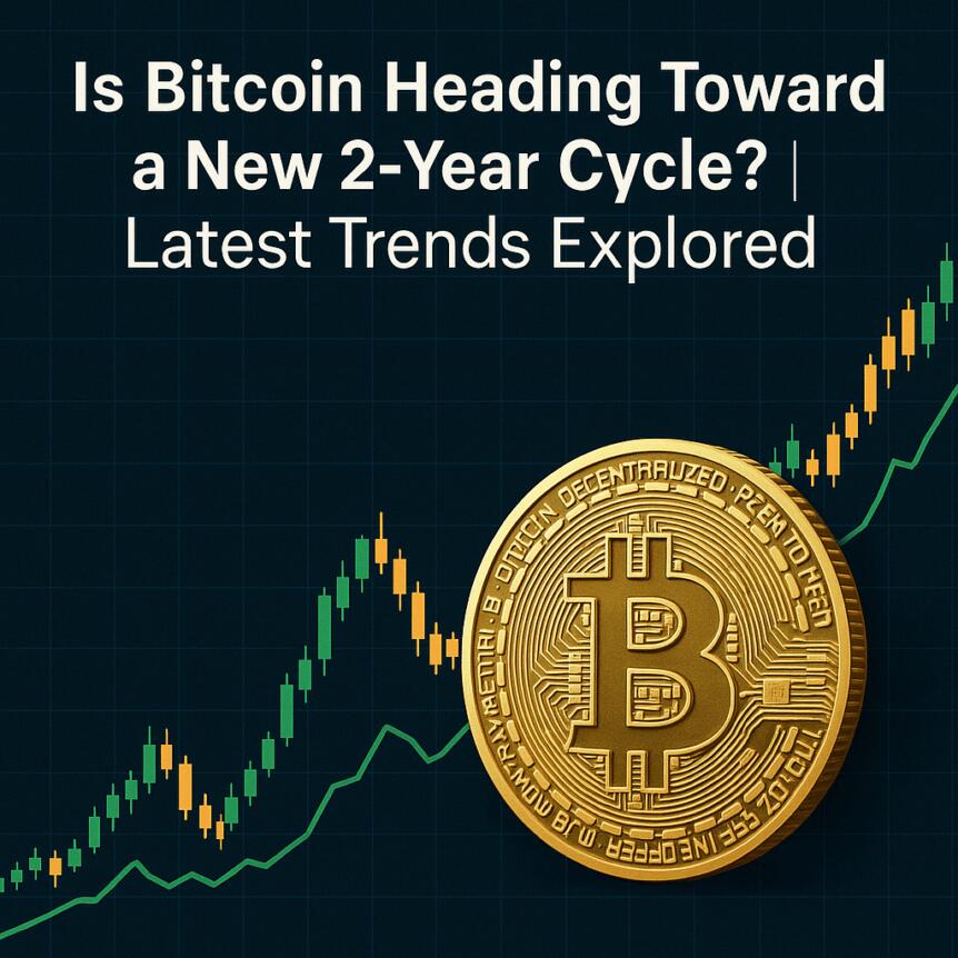 Is Bitcoin Heading Toward a New 2-Year Cycle? | Latest Trends Explored