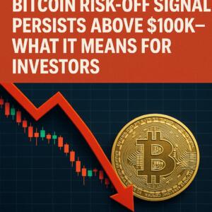 Bitcoin Risk-Off Signal Persists Above $100K—What It Means for Investors Bitcoin Risk-Off Signal Persists Above $100k—what It Means For Investors