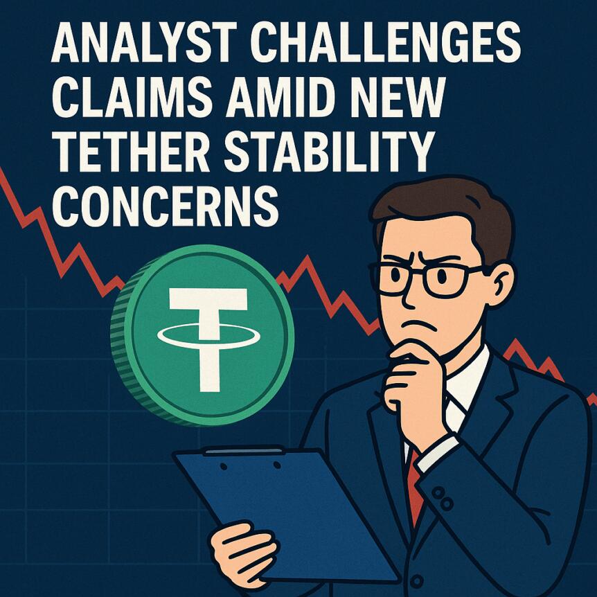 Analyst Challenges Claims Amid New Tether Stability Concerns