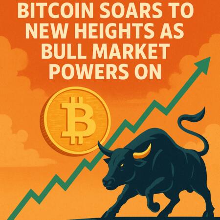 Bitcoin Soars to New Heights as Bull Market Powers On Bitcoin Soars To New Heights As Bull Market Powers On
