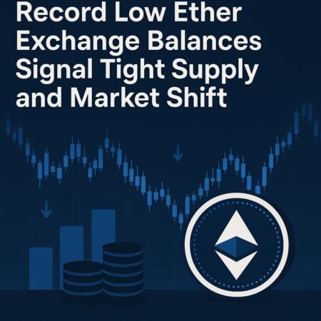 Record Low Ether Exchange Balances Signal Tight Supply And Market Shift