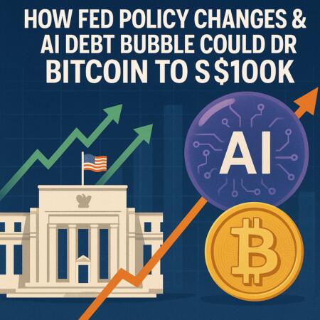 How Fed Policy Changes & AI Debt Bubble Could Drive Bitcoin to $100K How Fed Policy Changes & Ai Debt Bubble Could Drive Bitcoin To $100k