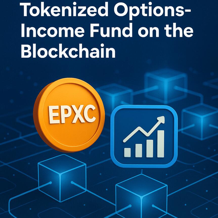 WisdomTree Introduces EPXC: Tokenized Options-Income Fund on the Blockchain