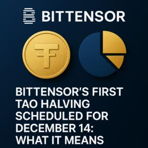 Bittensor's First Tao Halving Scheduled For December 14: What It Means