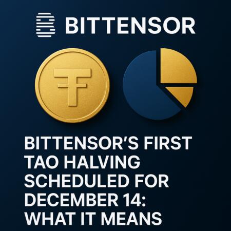 Bittensor's First Tao Halving Scheduled For December 14: What It Means