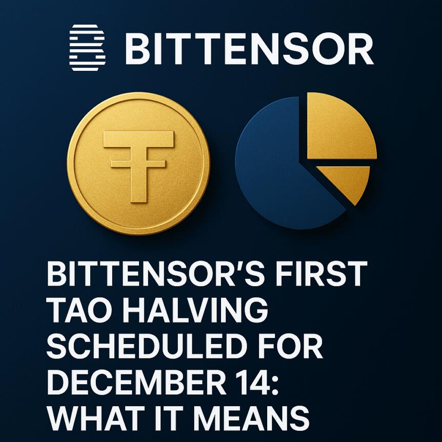 Bittensor’s First TAO Halving Scheduled for December 14: What It Means