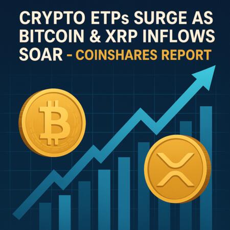 Crypto Etps Surge As Bitcoin & Xrp Inflows Soar – Coinshares Report
