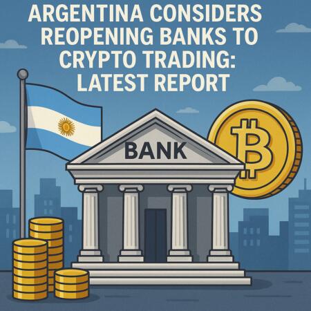 Argentina Considers Reopening Banks To Crypto Trading: Latest Report