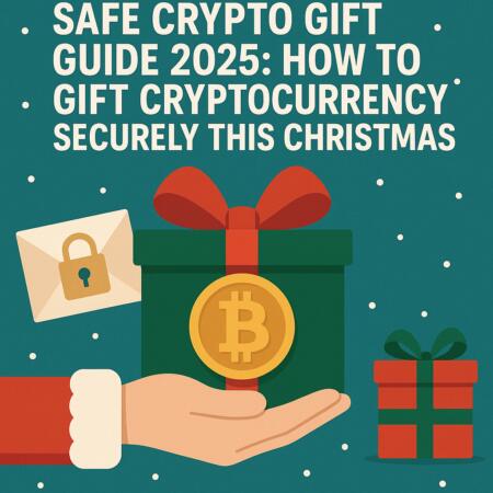 Safe Crypto Gift Guide 2025: How to Gift Cryptocurrency Securely This Christmas Safe Crypto Gift Guide 2025: How To Gift Cryptocurrency Securely This Christmas