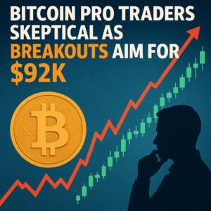 Bitcoin Pro Traders Skeptical As Breakouts Aim For $92k
