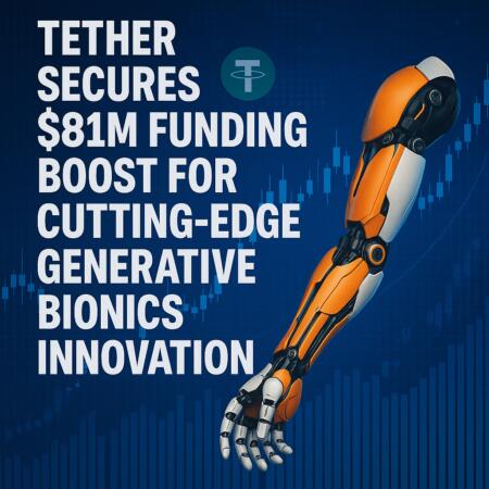 Tether Secures $81M Funding Boost for Cutting-Edge Generative Bionics Innovation Tether Secures $81m Funding Boost For Cutting-Edge Generative Bionics Innovation