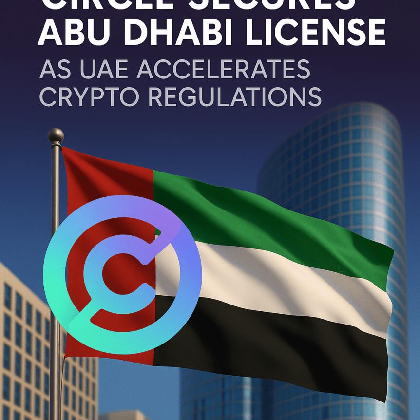 Circle Secures Abu Dhabi License as UAE Accelerates Crypto Regulations