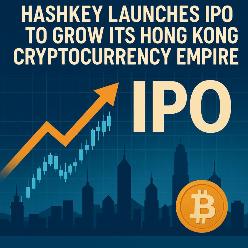 HashKey Launches IPO to Grow Its Hong Kong Cryptocurrency Empire