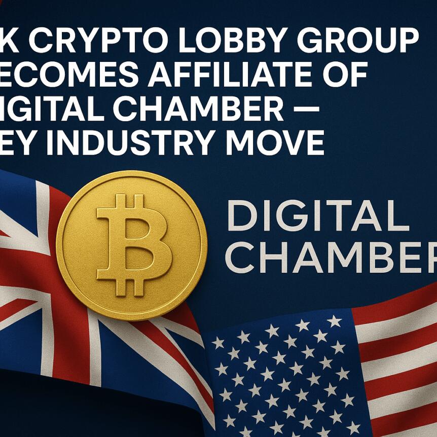 UK Crypto Lobby Group Becomes Affiliate of Digital Chamber — Key Industry Move Uk Crypto Lobby Group Becomes Affiliate Of Digital Chamber — Key Industry Move
