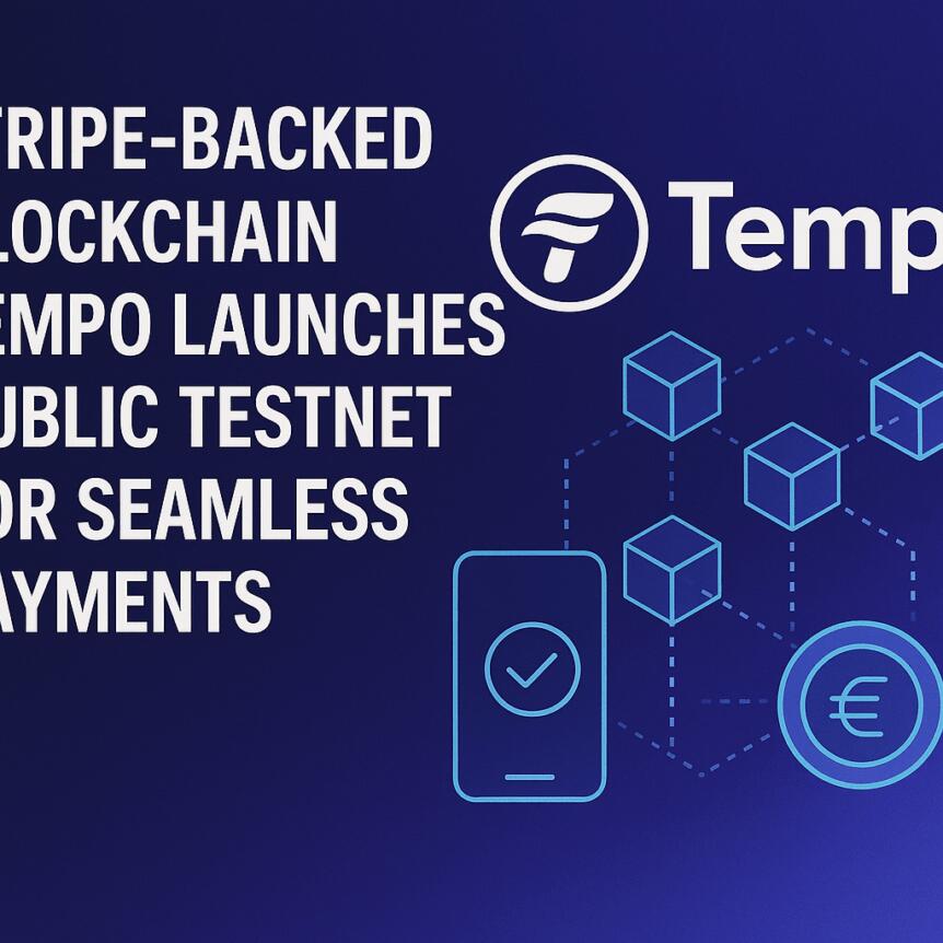 Stripe-backed Blockchain Tempo Launches Public Testnet for Seamless Payments