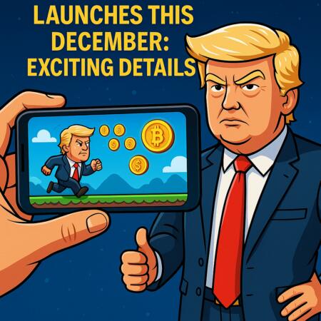 Trump-Themed Crypto Mobile Game Launches This December: Exciting Details!