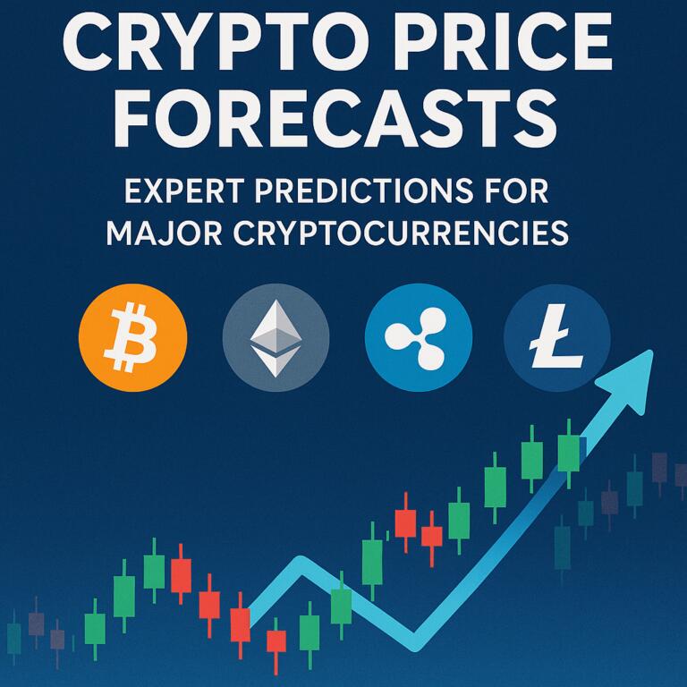 Crypto Price Forecasts Expert Predictions For Major Cryptocurrencies