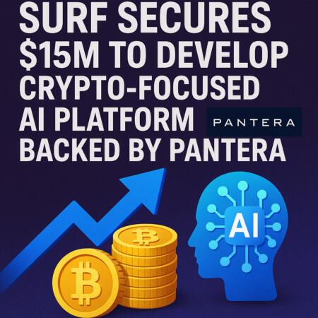 Surf Secures $15M to Develop Crypto-Focused AI Platform Backed by Pantera Surf Secures $15m To Develop Crypto-Focused Ai Platform Backed By Pantera