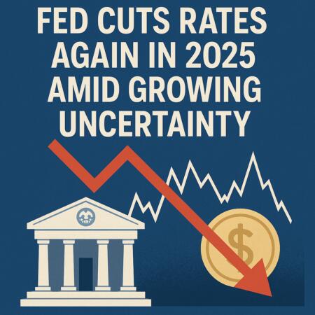 Fed Cuts Rates Again in 2025 Amid Growing Economic Uncertainty Fed Cuts Rates Again In 2025 Amid Growing Economic Uncertainty