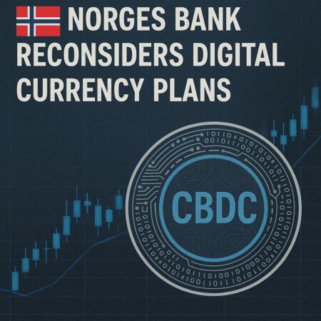 Norway Pauses CBDC Launch: Norges Bank Reconsiders Digital Currency Plans Norway Pauses Cbdc Launch: Norges Bank Reconsiders Digital Currency Plans