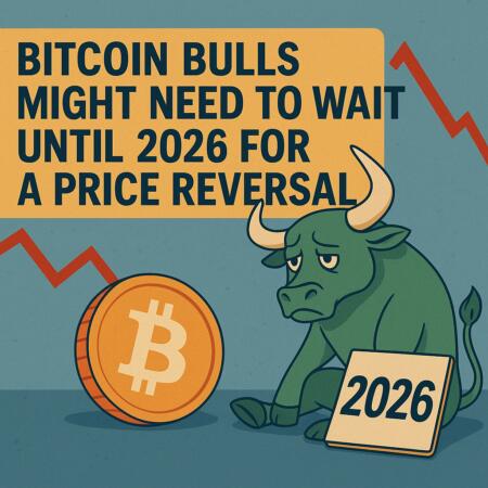 Bitcoin Bulls Might Need to Wait Until 2026 for a Price Reversal Bitcoin Bulls Might Need To Wait Until 2026 For A Price Reversal