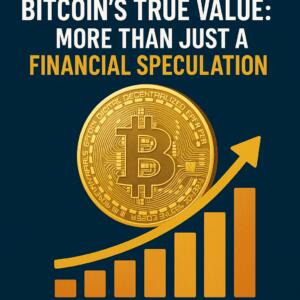 Bitcoin’s True Value: More Than Just a Financial Speculation Bitcoin's True Value: More Than Just A Financial Speculation