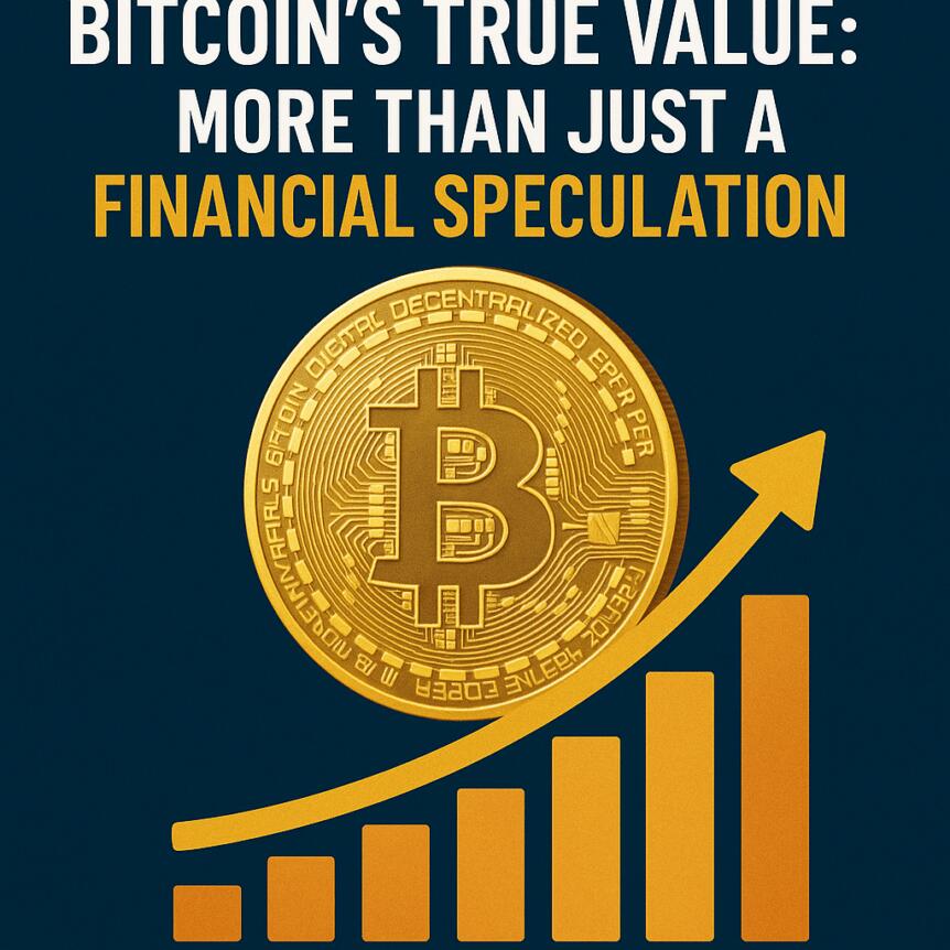 Bitcoin’s True Value: More Than Just a Financial Speculation