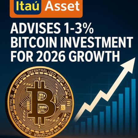 Itaú Asset Advises 1-3% Bitcoin Investment for 2026 Growth Itaú Asset Advises 1-3% Bitcoin Investment For 2026 Growth