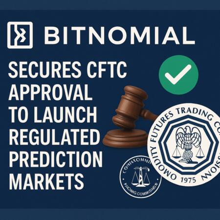 Bitnomial Secures CFTC Approval to Launch Regulated Prediction Markets Bitnomial Secures Cftc Approval To Launch Regulated Prediction Markets