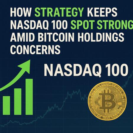 How Strategy Keeps Nasdaq 100 Spot Strong Amid Bitcoin Holdings Concerns How Strategy Keeps Nasdaq 100 Spot Strong Amid Bitcoin Holdings Concerns