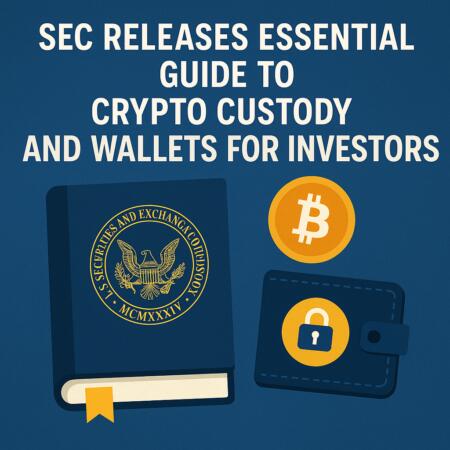 SEC Releases Essential Guide to Crypto Custody and Wallets for Investors Sec Releases Essential Guide To Crypto Custody And Wallets For Investors