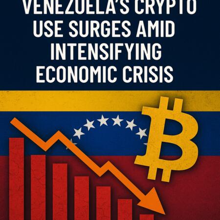Venezuela’s Crypto Use Surges Amid Intensifying Economic Crisis Venezuela's Crypto Use Surges Amid Intensifying Economic Crisis