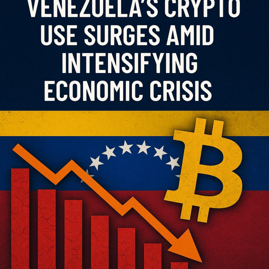 Venezuela’s Crypto Use Surges Amid Intensifying Economic Crisis