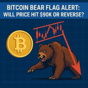 Bitcoin Bear Flag Alert: Will Price Hit $90k Or Reverse?